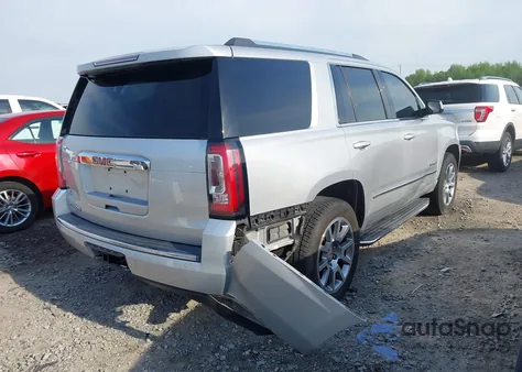 2018 GMC Yukon Denali из США, поврежденный, VIN 1GKS2CKJ5JR239975